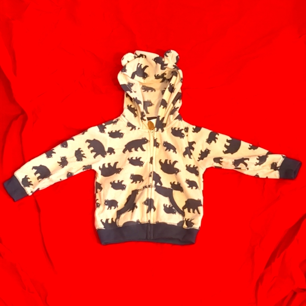 CARTER'S 18M Fleece Zip up Hoodie